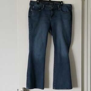 Torrid premium stretch medium dark jeans 18R